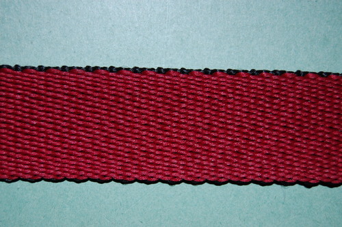 Halters Burgandy Cushion Tape