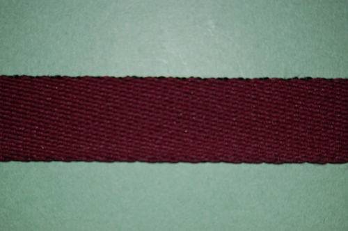 Halters Dark Maroon Cushion Tape 