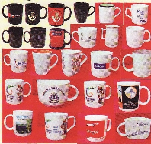 Mugs Brand Promotion By THE CRAFT GALLERY