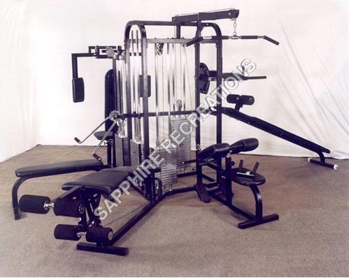 6 Station Multi Gym