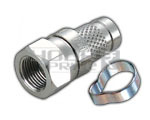 'F' Connector with Ring F-7