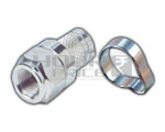 'F' Type Plug with Ring for 412 Cable