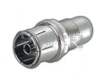 RF Socket to RCA Socket Connector Chassis Type with Nut.