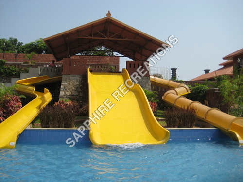 Water park Slide