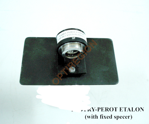 Fabry Perot Etalon Apparatus