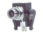RF Connector PCB Mounting - Brass 10x15 mm, Gold Plated | 50 Ohm, 1-1000 MHz, Coaxial Cable