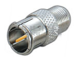 'F Quick to 'F' Socket Connector