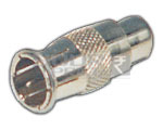 'F' Quick to RCA Socket Connector