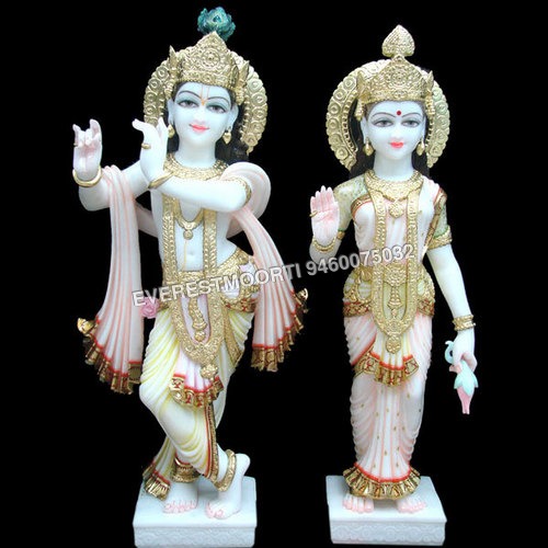 Marble Radha kishan