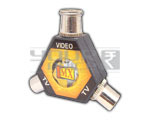VCR / 2 TV - 2 MA / 1 Fe