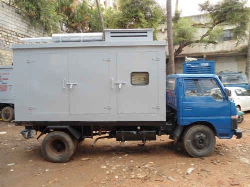 Mobile Sound Proof Generators Hire