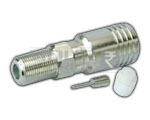 'F' Socket Crimping Type for RG-11 Cable