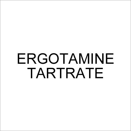 Ergotamine Tartrate