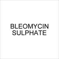 Bleomycin Sulfate