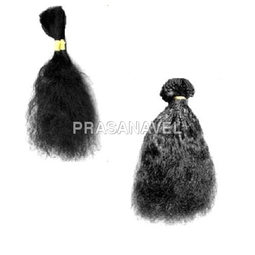 Indian Curly Bulk Hair