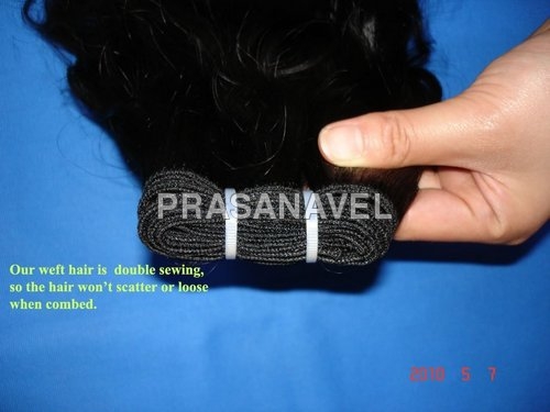 Single Weft Human Hair