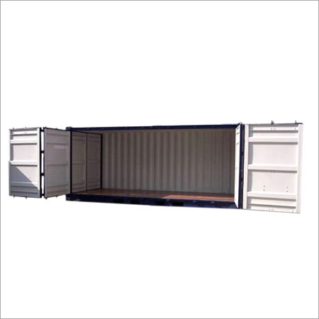 Full Side Access With Doors Open