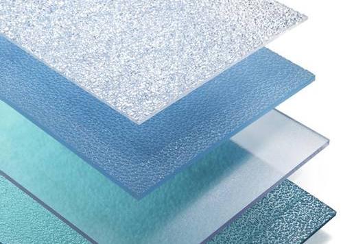 Polycarbonate Corrugated Plastic Sheet