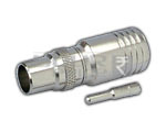 RF Plug Crimping Type for RG-11 Cable