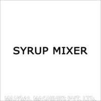 Syrup Mixer