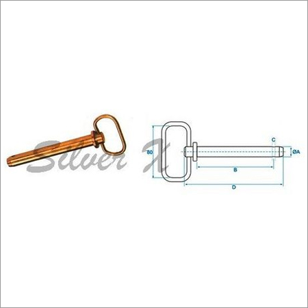 Locking Hitch Pin
