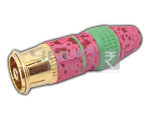 RF Socket Fully Metaled Gold Plated