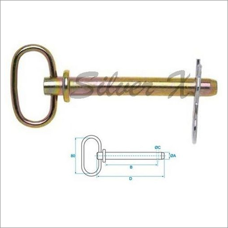 HITCH PIN WITH HAIR PIN