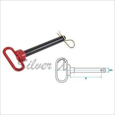 RED HANDLE HITCH PIN