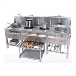 Chinese Cooking Range For Multi Cuisine Restaurant