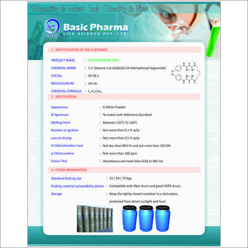 Chlorhexidine Base