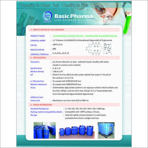 Chlorhexidine Gluconate