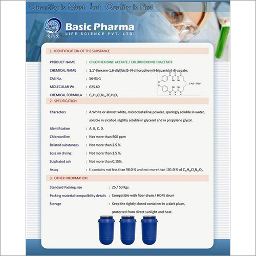 Chlorhexidine Acetate