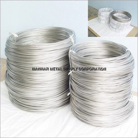 Titanium Wire By MANHAR METAL SUPPLY CORPORATION