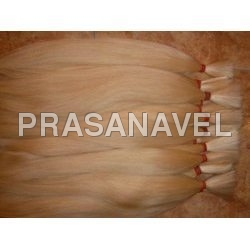 Indian Natural Pure White Human Hair