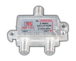 2 Way Splitter (Mini) 1 Ghz All Power Pass