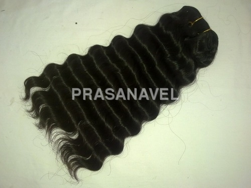Wavy Indian Human Hair