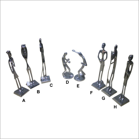 Aluminium figures