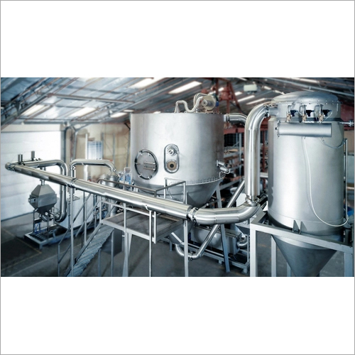 Cyclone Drying System