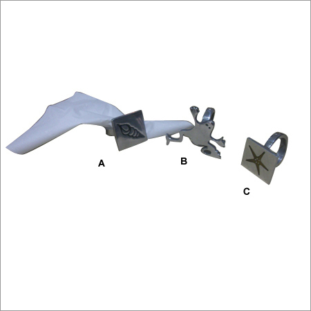 Aluminum Napkin Rings