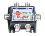 4 Way Dir Coupler with Power Pass