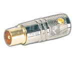 RF Connector Full Metal with Locking Screw Heavy Duty