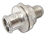 RF Socket to 'F' Type Connector for Sony TV