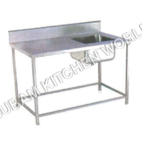 Sink With Working Table