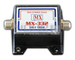 Channel Trap for Ch-2 with Power Pass - Metal, 50x35x20mm | F-type Connector, 5-1000MHz, Signal Trapping, Wideband