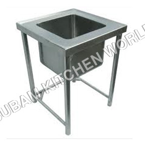 Single Sink Unit