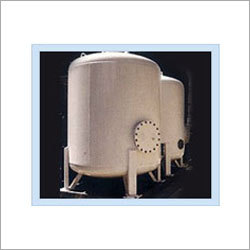 Conventional Pressure Filters - Iron Removal Filters