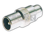 RF Plug to RCA Socket Connector