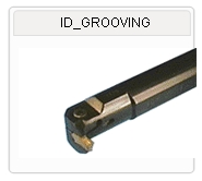 ID Grooving Tools
