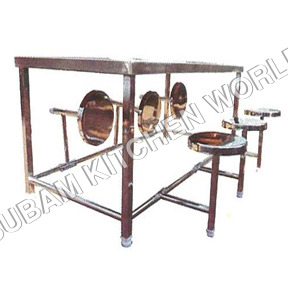 Six Seater Dining Table