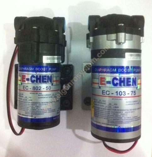 Stainless Steel E Chen Ro Pumps-75 Gpd